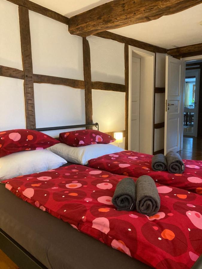 Apartamento Gut Kalkhaeuschen, Ein Ort Mit Geschichte Aquisgrán Exterior foto
