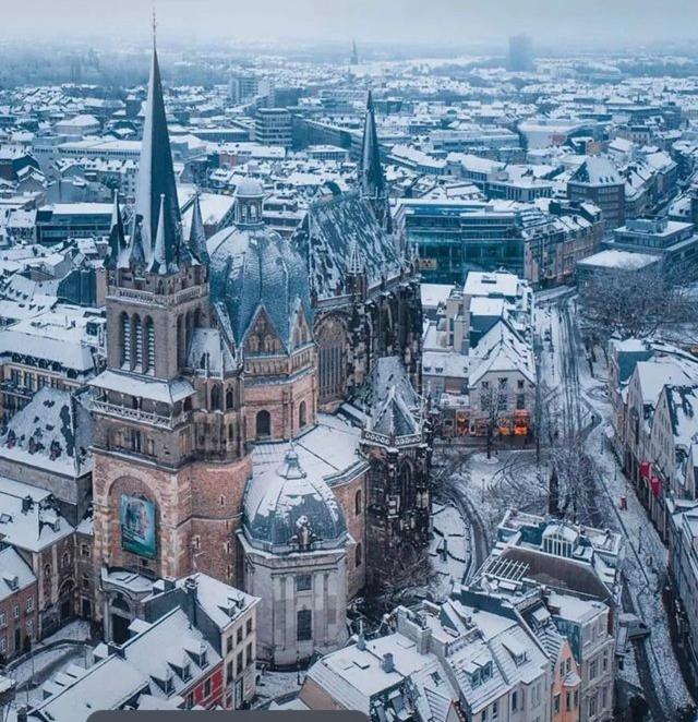 Apartamento Gut Kalkhaeuschen, Ein Ort Mit Geschichte Aquisgrán Exterior foto